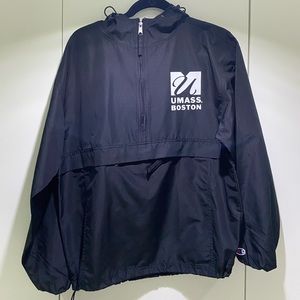 UMass Boston Champion Rain Jacket